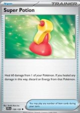 Super Potion Non holo/Reverse holo (JTG 158)
