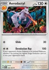 Aerodactyl Holo (MEW 142)