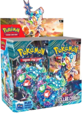 Pokémon Scarlet & Violet - Stellar Crown Booster Box