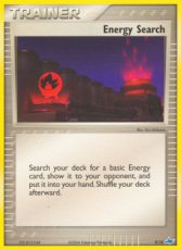 Energy Search (TK1 9O)
