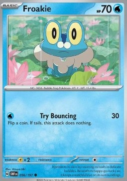 Froakie (OBF 056) - NM