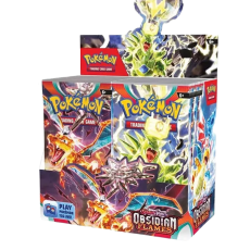 Pokémon Scarlet & Violet - Obsidian Flames Booster Box