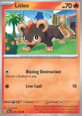 Litleo Reverse holo (PAL 031)