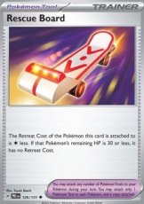 Rescue Board Non Holo/Reverse holo (PRE 126)