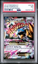 MMetagross EX XY 35 PSA 7