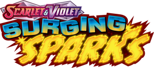 SV8 Scarlet & Violet Surging Sparks