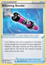 Billowing Smoke Reverse holo (DAA 158)