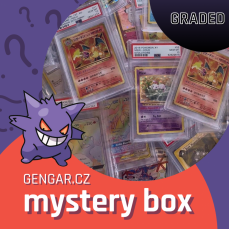 Pokémon HODNOCENÝ Mystery pack (PSA,CGC,BGS)
