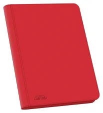 Ultimate Guard Zip Album 18 Pocket - Red