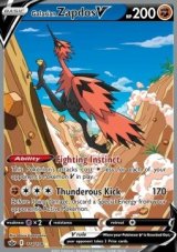 Galarian Zapdos V (CRE 174)
