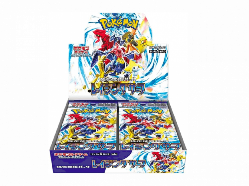 Pokémon - Scarlet & Violet Raging Surf Booster box - Japanese