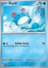 Marill Reverse holo (PAL 044)