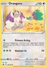 Oranguru Reverse holo (CRZ 119)
