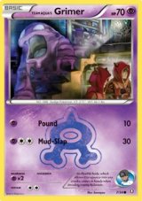 Team Aqua's Grimer (DCR 7)