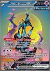 Iron Crown ex (TEF 206)