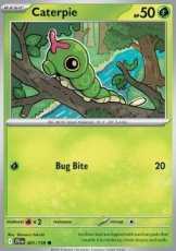 Caterpie Non holo/Reverse holo (JTG 001)