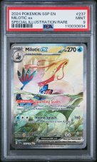 Milotic ex (SSP 237) - PSA 9