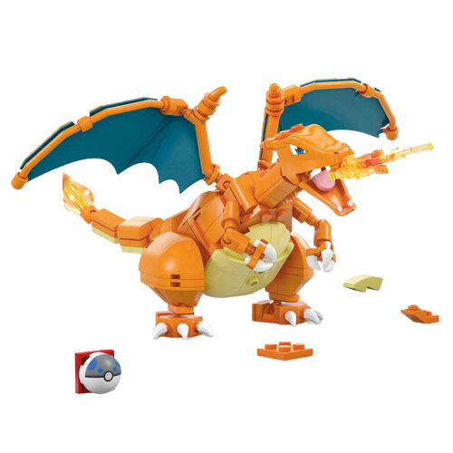 Mega Construx - Pokémon figurka Charizard 10 cm