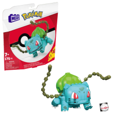 Mega Construx - Pokémon figurka Bulbasaur 10 cm