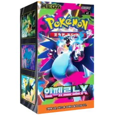crunchyroll mega evolution booster box Pokmon TCG: Enhanced Display Box, 180 Cards : Toys & Games including Mega Pyroar ex and Mega Dragalge ex Pokmon Trading Card Game Mega