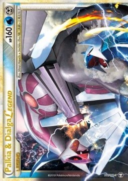 Palkia & Dialga LEGEND (TM 101) - EX