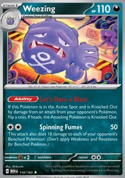 Weezing (MEW 110) - NM