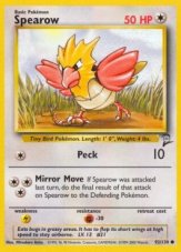 Spearow (B2 92) - LP