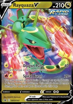 Rayquaza V (SWSH 147) - NM