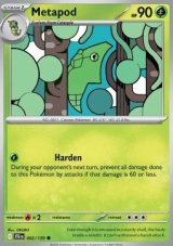 Metapod Non holo/Reverse holo (JTG 002)