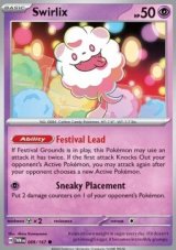 Swirlix Reverse holo (TWM 089)