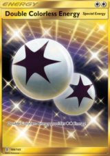 Double Colorless Energy (GRI 166)