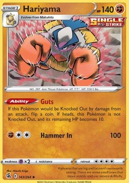 Hariyama (FST 143) - NM