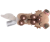 Pokémon Spiaci plyšák – Rockruff 13 cm
