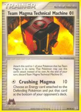 Team Magma Technical Machine 01 (MA 84)