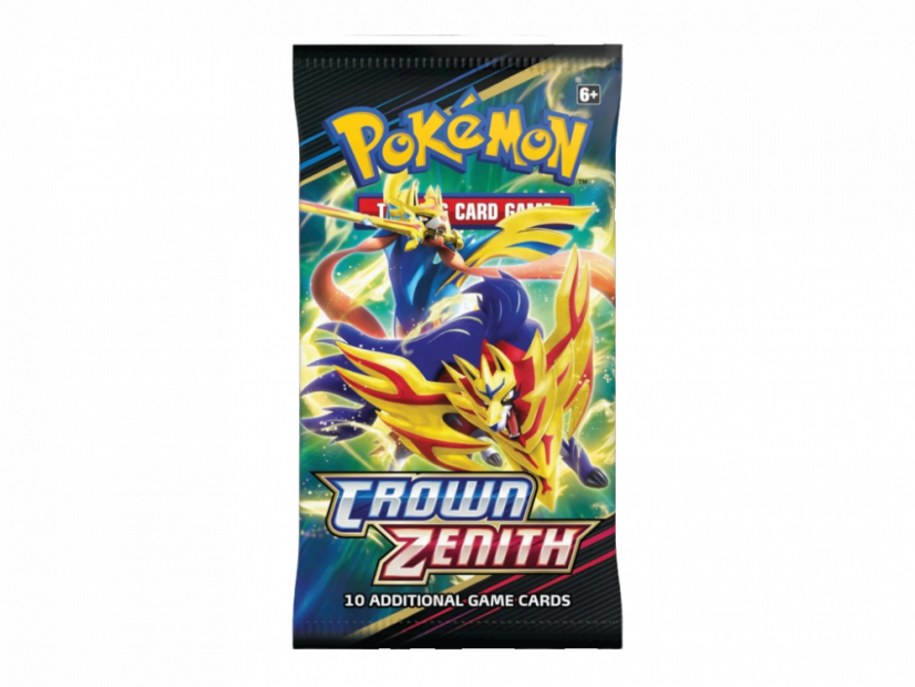 Pokémon Crown Zenith Booster