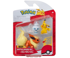 Pokemon Sada 3 figurek