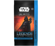 Star Wars Unlimited: Legends of the Force – Carbonite Edition Booster