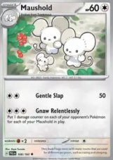 Maushold Reverse holo (PAL 168)
