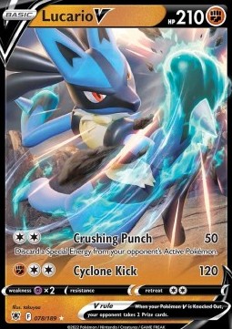 Lucario V (ASR 078) - NM