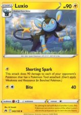 Luxio Reverse holo (CRZ 042)