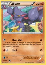 Gliscor Reverse holo (ROS 37)