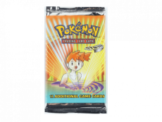 Pokémon Gym heroes booster - Misty (unlimited)