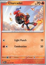 Charcadet Reverse holo (OBF 043)