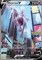 Mewtwo V (PGO 072) - NM