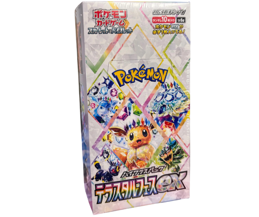 japanese pokemon terastal festival booster box This electrifying expansion transforms your Pokmon battles with dazzling Tera Pokemon Card Game Scarlet &
