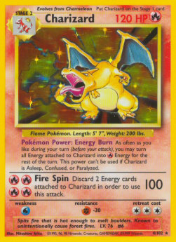 Charizard (BS 4) - EX