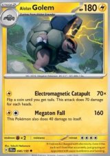 Alolan Golem (JTG 046)