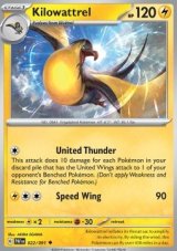 Kilowattrel Reverse holo (PAF 022)
