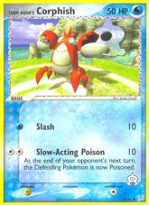 Team Aqua's Corphish (MA 51)