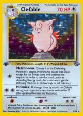 Clefable (JU 1) - EX